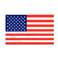 American Flag 90X150CM Us Usa Flag High quality double sided permeable printed polyester flag Holiday Sports outdoor interior de