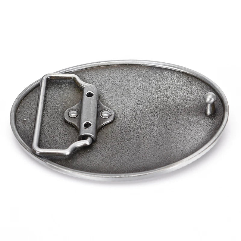 Western style New U.S.A. American flag eagle metal alloy Men Belt Buckle New fashion