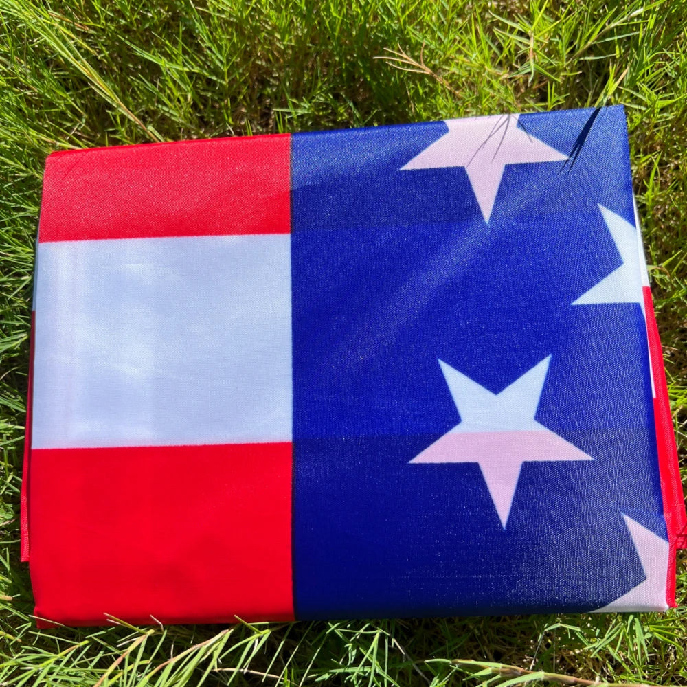 American Flag 90X150CM Us Usa Flag High quality double sided permeable printed polyester flag Holiday Sports outdoor interior de