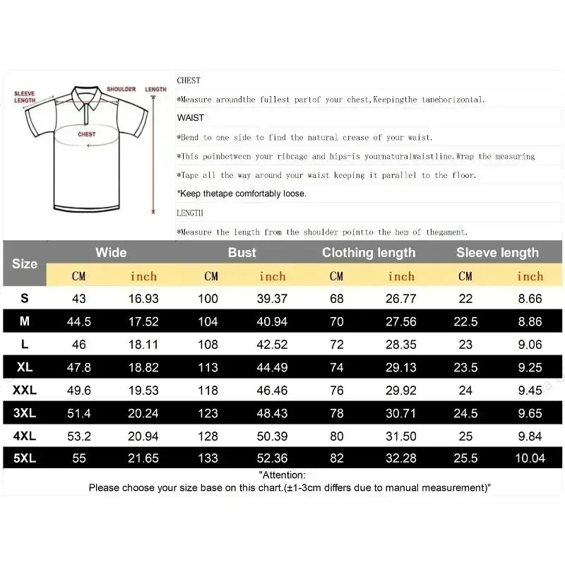 American Flag Printed Short Sleeved T-shirt Statue of Liberty Unisex Summer Personalized Trendy Loose Casual Top
