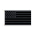 All Black American Flag US Flag 3x5FT 2x3FT Blackout American Flag for Outdoor Indoor Decoration, Garden, Wall, Car, Truck